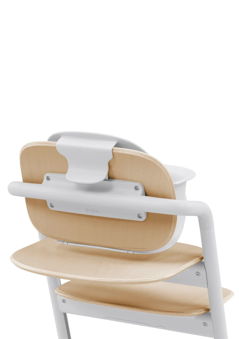 Hochstuhl 'Lemo' 3-in-1 Set Sand White / White