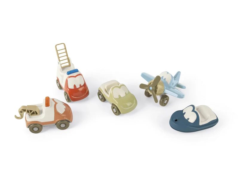Dantoy BIO Funcars Spielzeugautos im Set in Geschenkbox