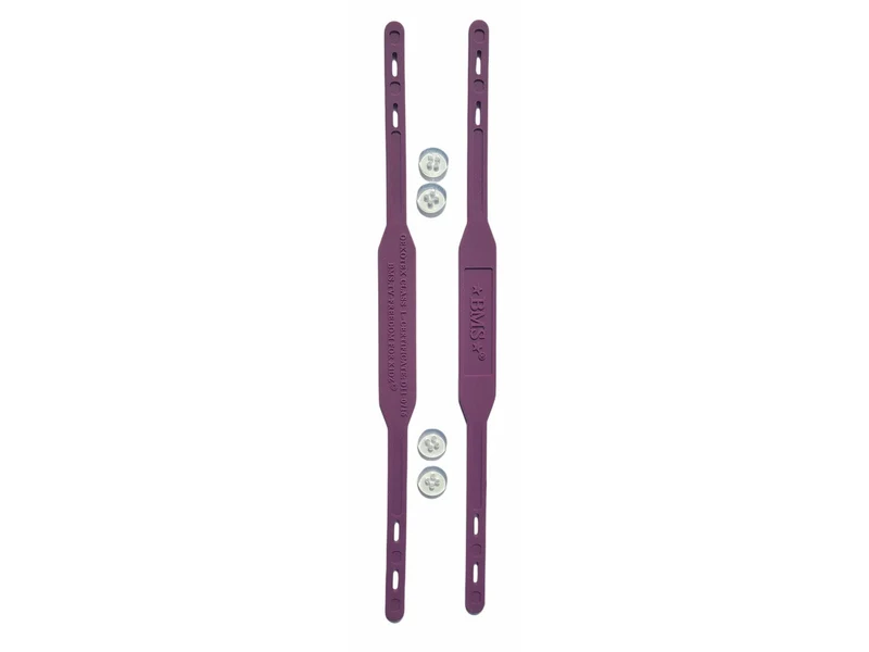 BMS Silicon Harbour Straps lila