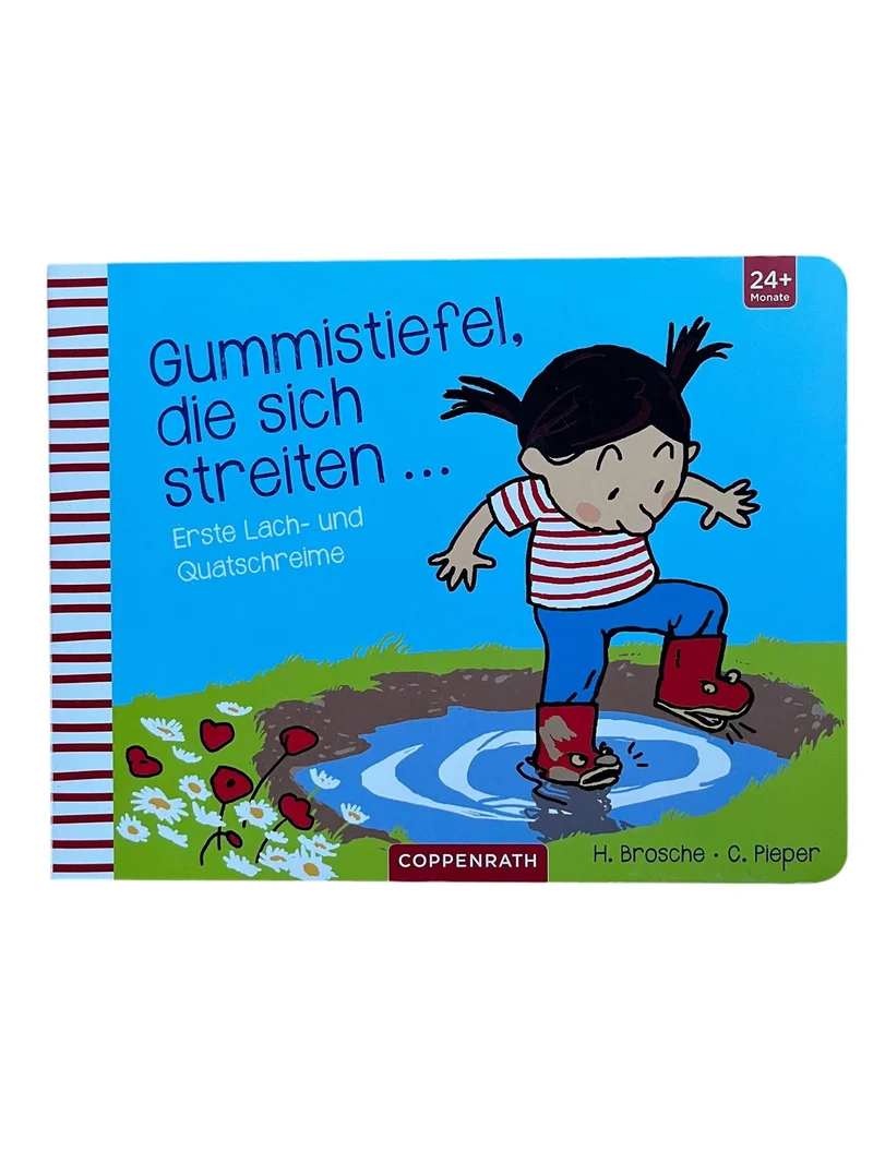 Coppenrath Gummistiefel, die sich streiten