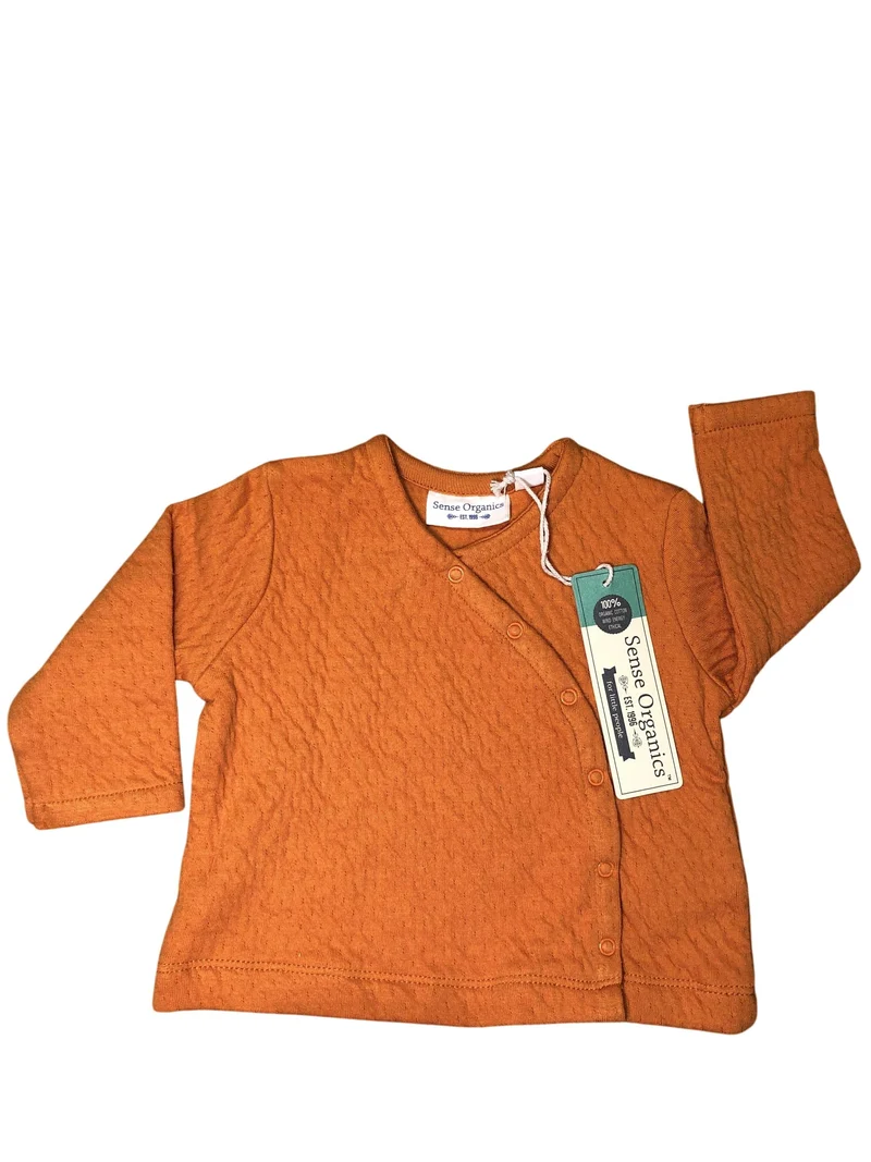 Sense Organics Sweat-Wickeljacke 86 | 18m