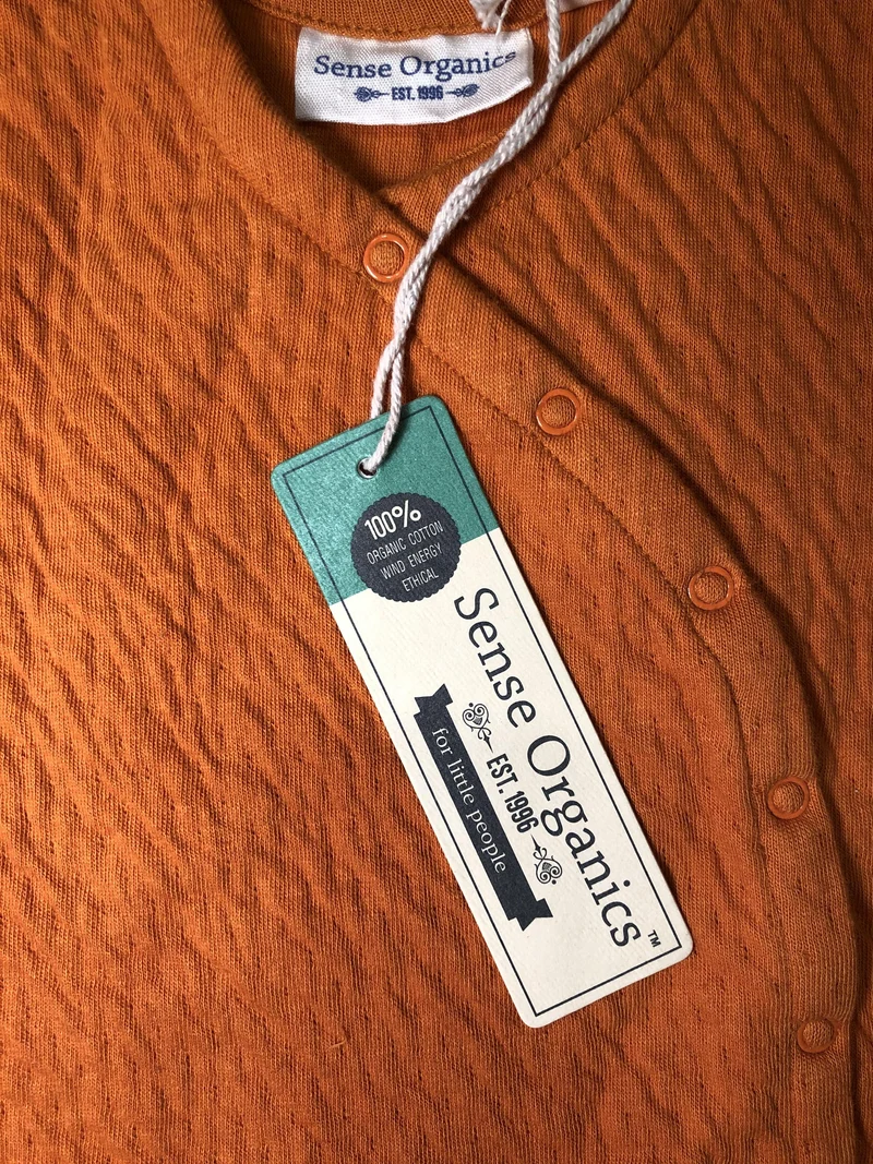 Sense Organics Sweat-Wickeljacke 86 | 18m