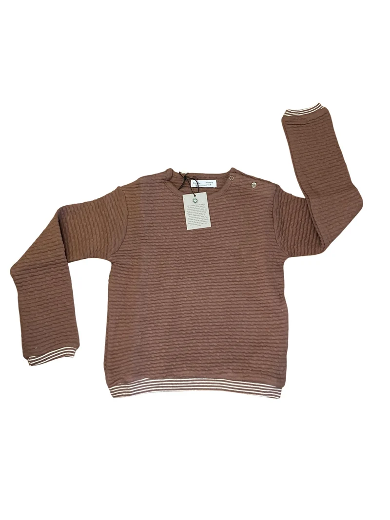 Riffle.Amsterdam Sweater Matt Jacguard 104 | 4yrs, 98 | 3yrs