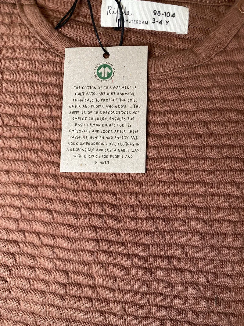 Riffle.Amsterdam Sweater Matt Jacguard 104 | 4yrs, 98 | 3yrs