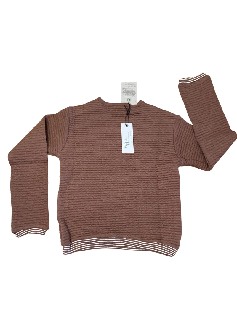 Riffle.Amsterdam Sweater Matt Jacguard 104 | 4yrs, 98 | 3yrs
