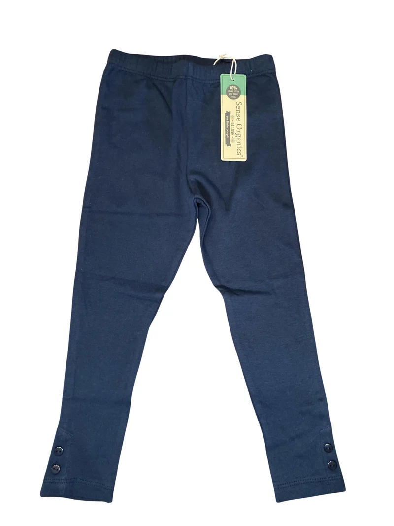 Sense Organics Leggings mit Knöpfen am Bein 62 | 03m, 68 | 06m