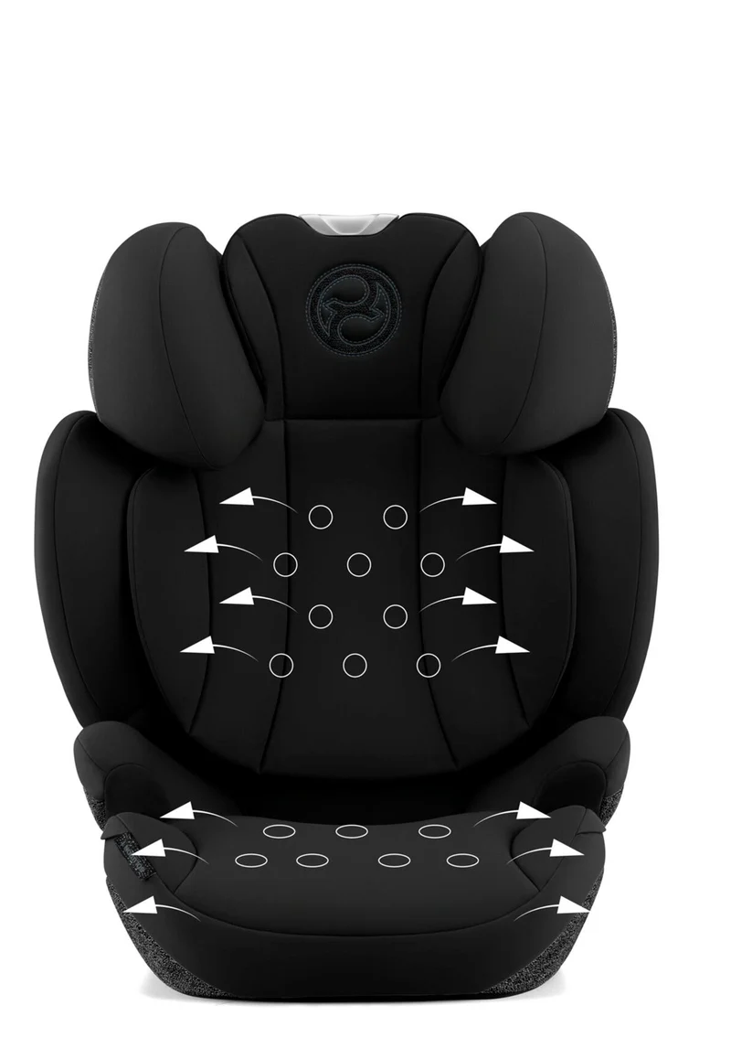 Folgesitz 'Solution T i-Fix' Sepia Black