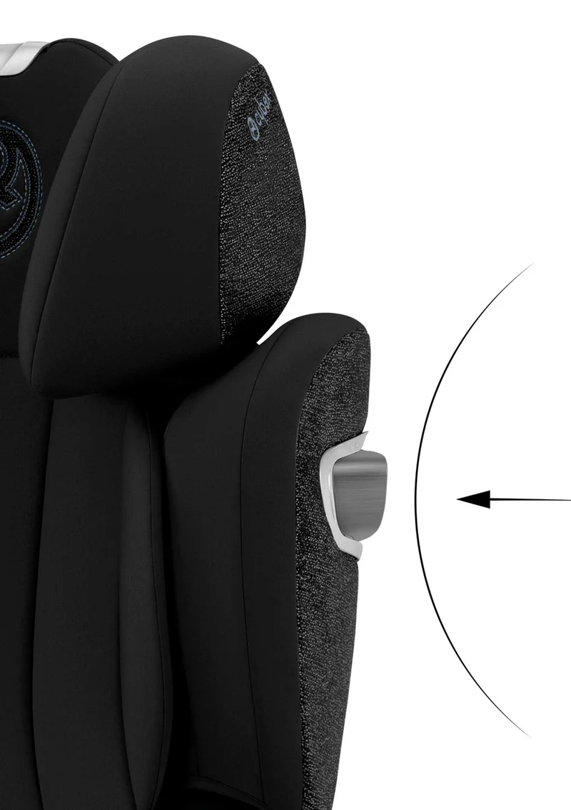 Folgesitz 'Solution T i-Fix' Sepia Black