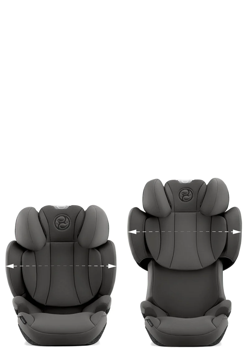 Folgesitz 'Solution T i-Fix' Mirage Grey