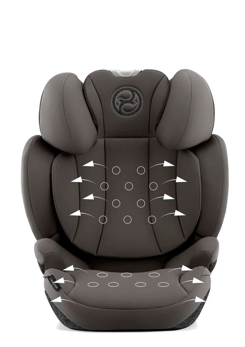 Folgesitz 'Solution T i-Fix' Mirage Grey
