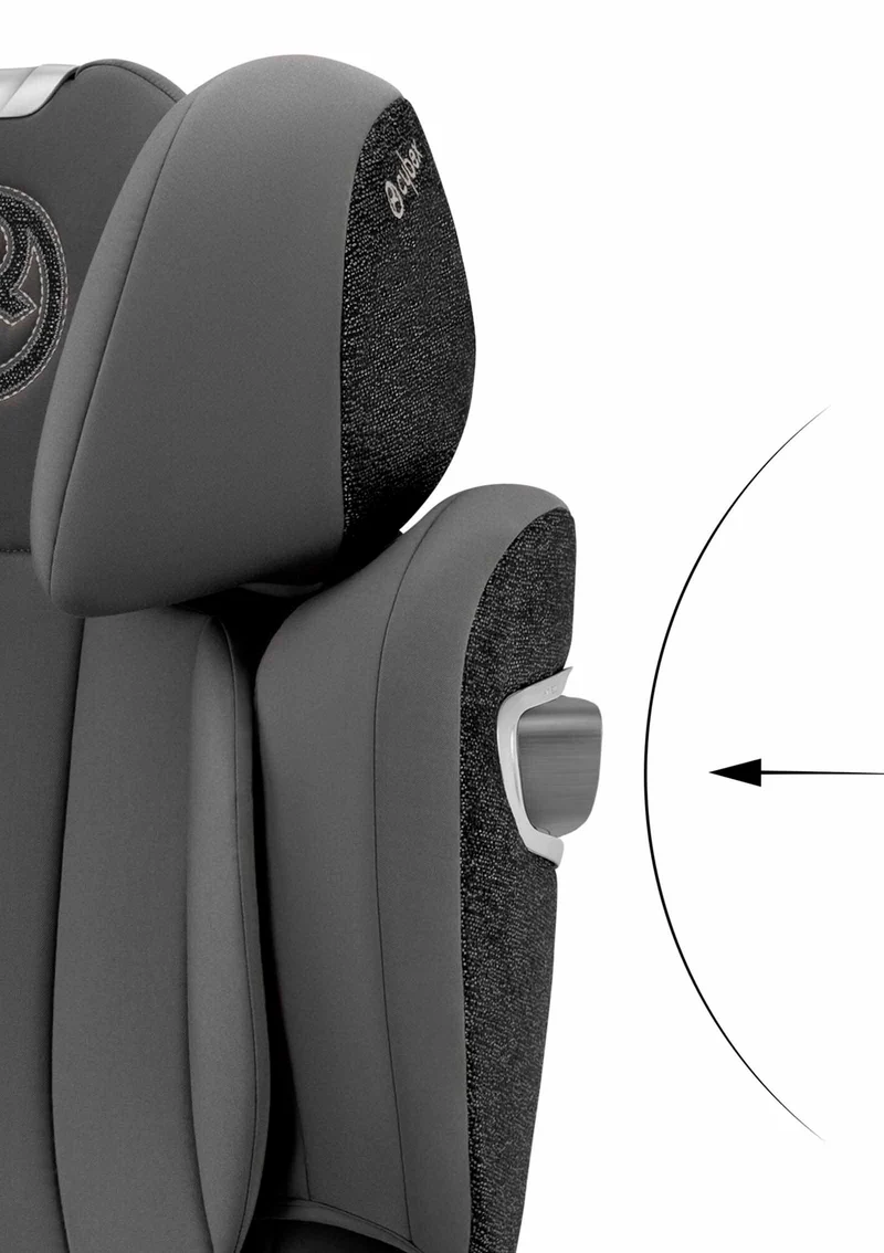 Folgesitz 'Solution T i-Fix' Mirage Grey