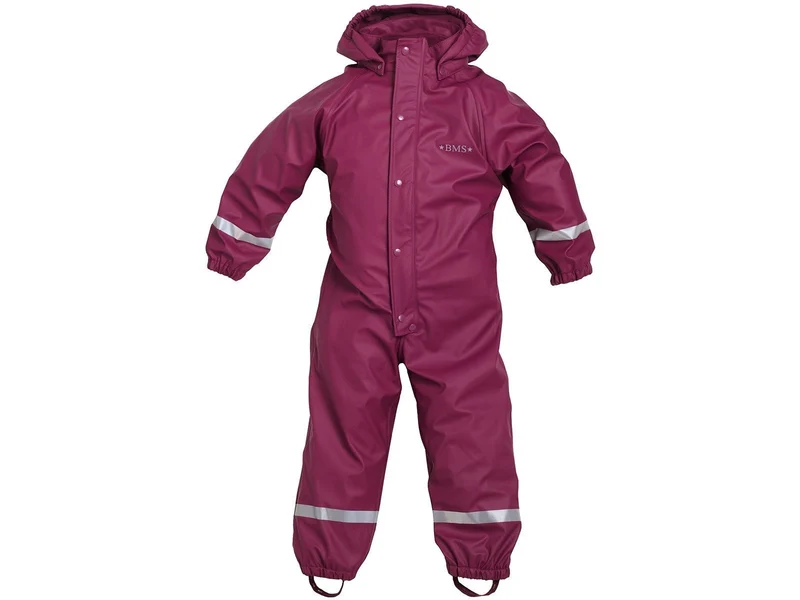 BMS Ganzjahr-Regenoverall "Räuberwald" SoftSkin purpl* 86 | 18m