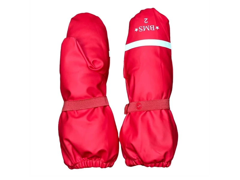 BMS Handschuhe SoftSkin ungefüttert rot 110 | 5yrs, 116 | 6yrs, 122 | 7yrs, 128 | 8yrs