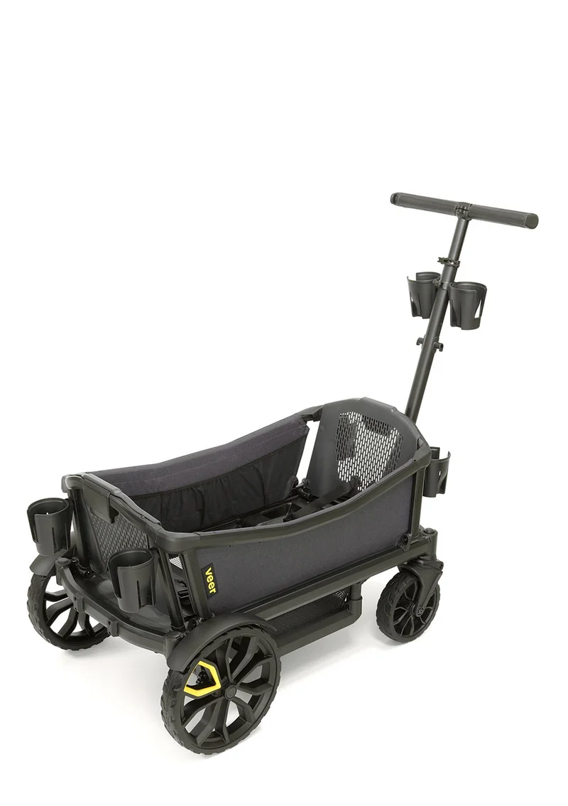 2er-Set Becherhalter schwarz