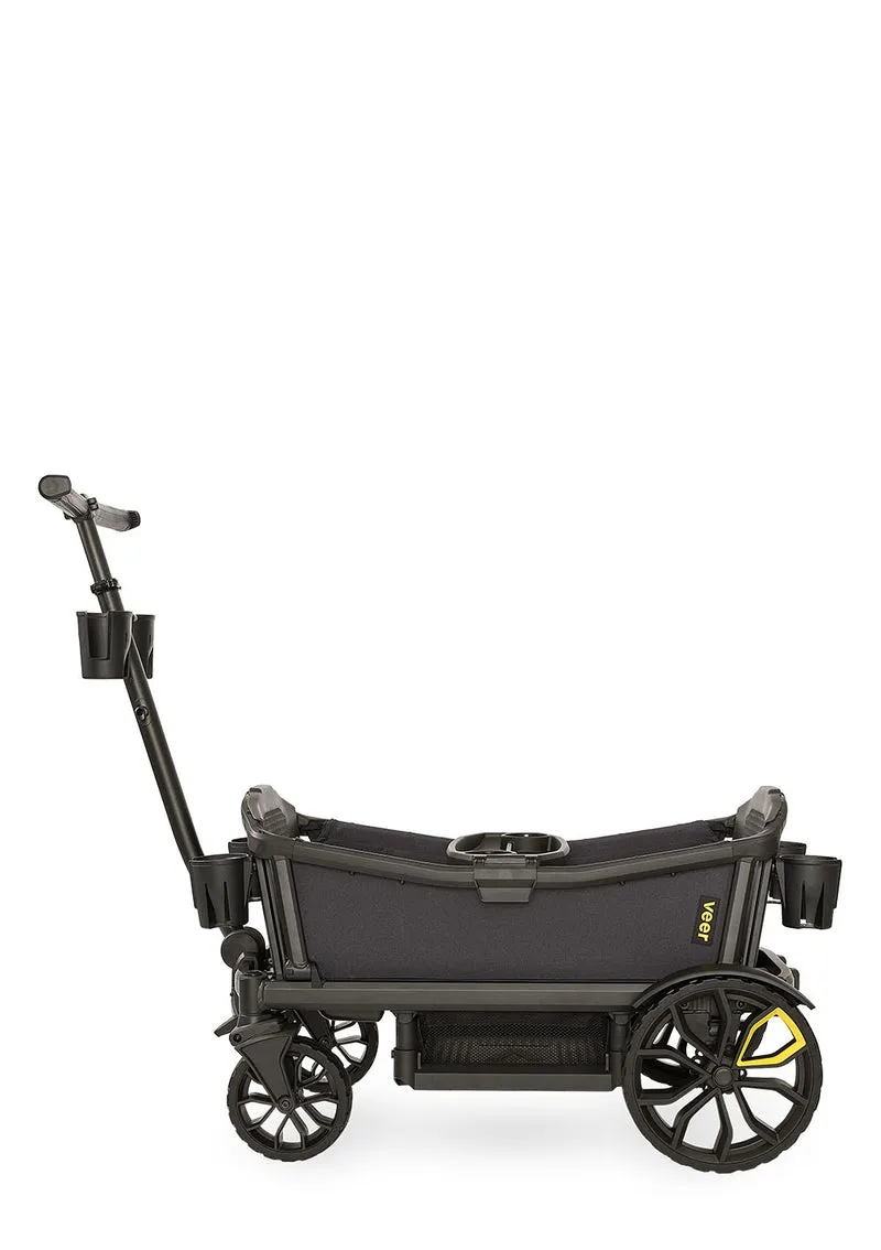2er-Set Becherhalter schwarz