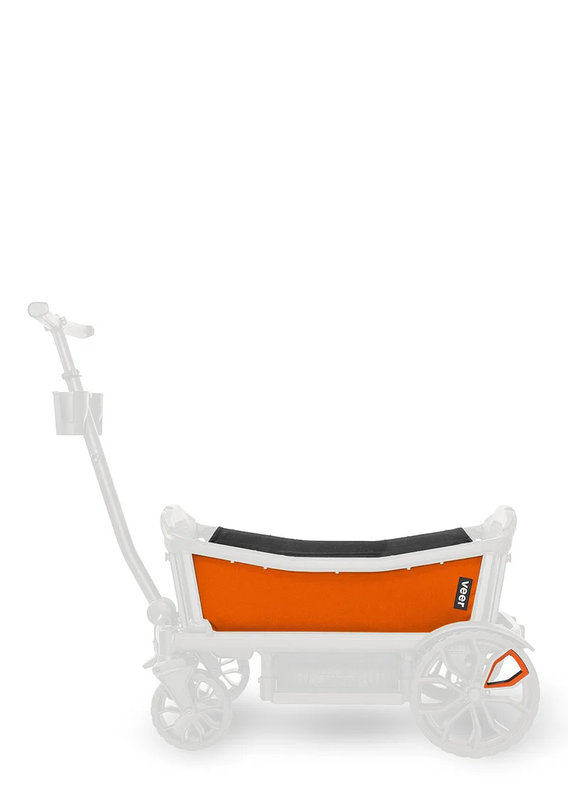 Seitenwände Sienna Orange