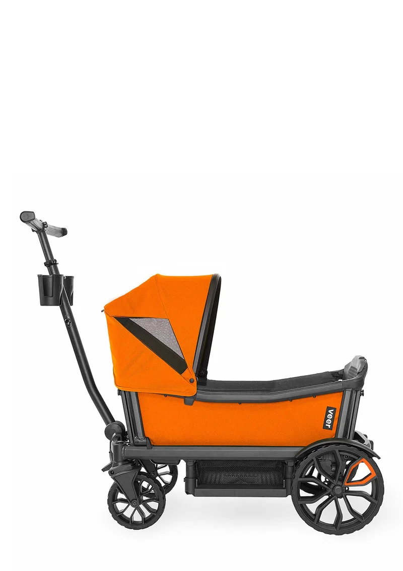 Seitenwände Sienna Orange