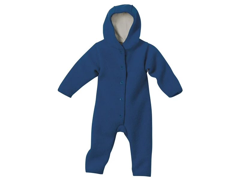 Disana Wolloverall Wollwalk-Overall marine 86/92