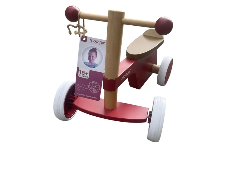 Moover Moover Kids Trike Rutschfahrzeug aus Holz