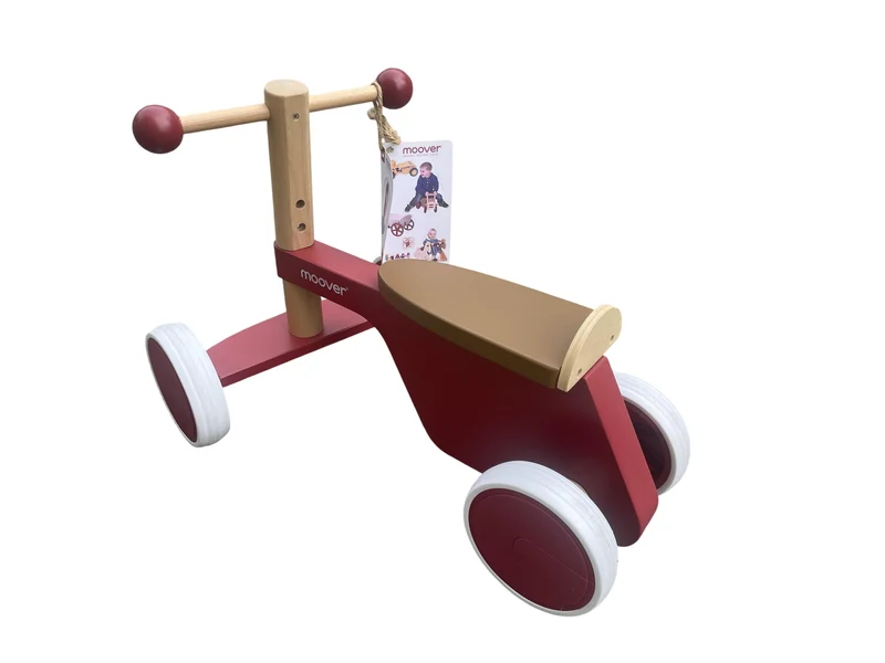 Moover Moover Kids Trike Rutschfahrzeug aus Holz