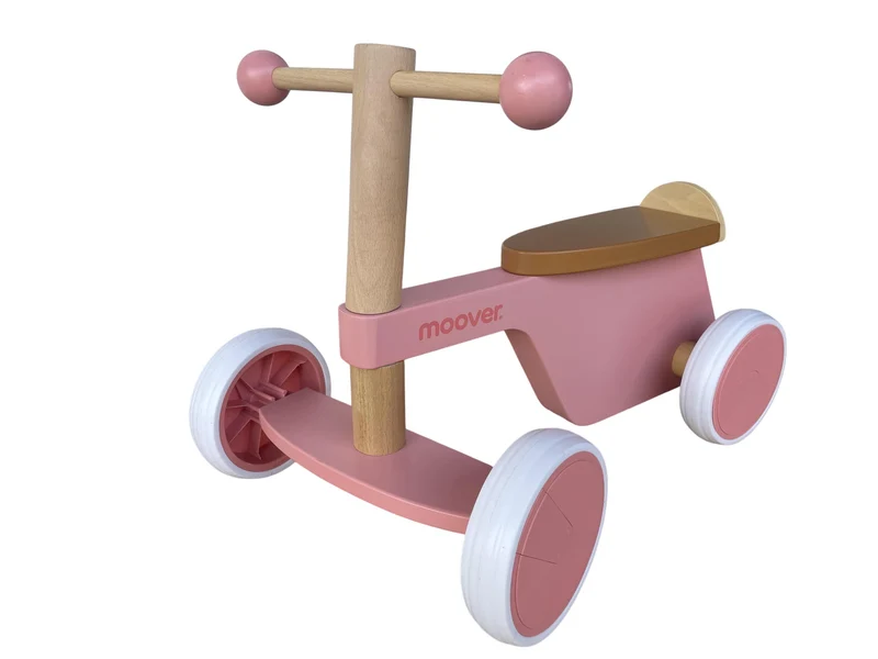 Moover Moover Kids Trike Rutschfahrzeug aus Holz