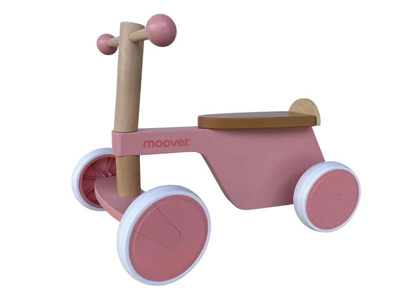 Moover Moover Kids Trike Rutschfahrzeug aus Holz