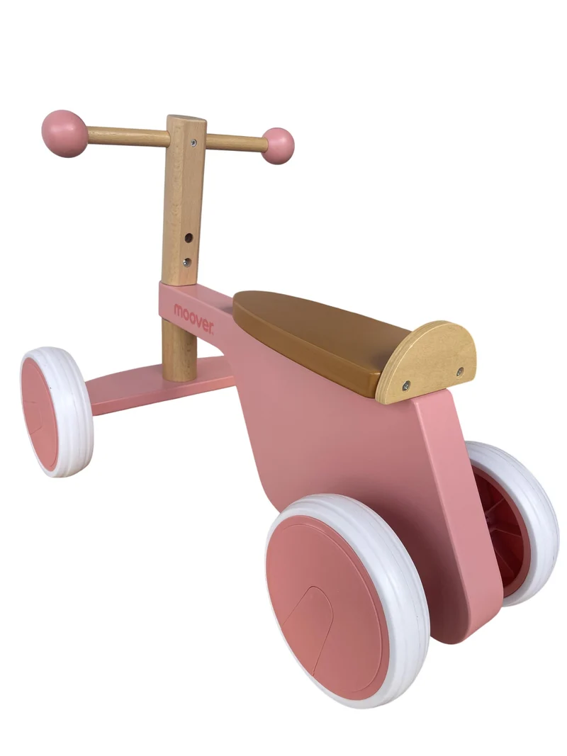 Moover Moover Kids Trike Rutschfahrzeug aus Holz