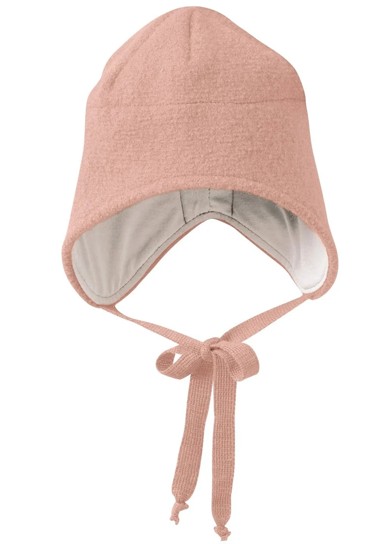 Disana 100% Wolle Walk-Mütze rose Gr.3 (50-54 cm Kopfumfang)