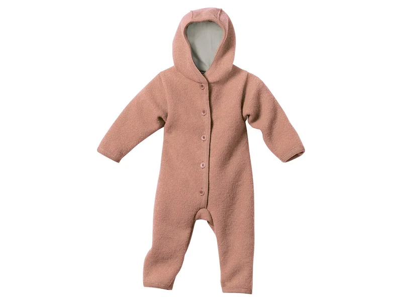Disana 100% Wolle Walk-Overall rose 62/68