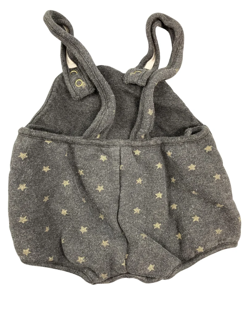 Petit Bateau Kurze Hose mit Trägern/ Romper 74 | 09m