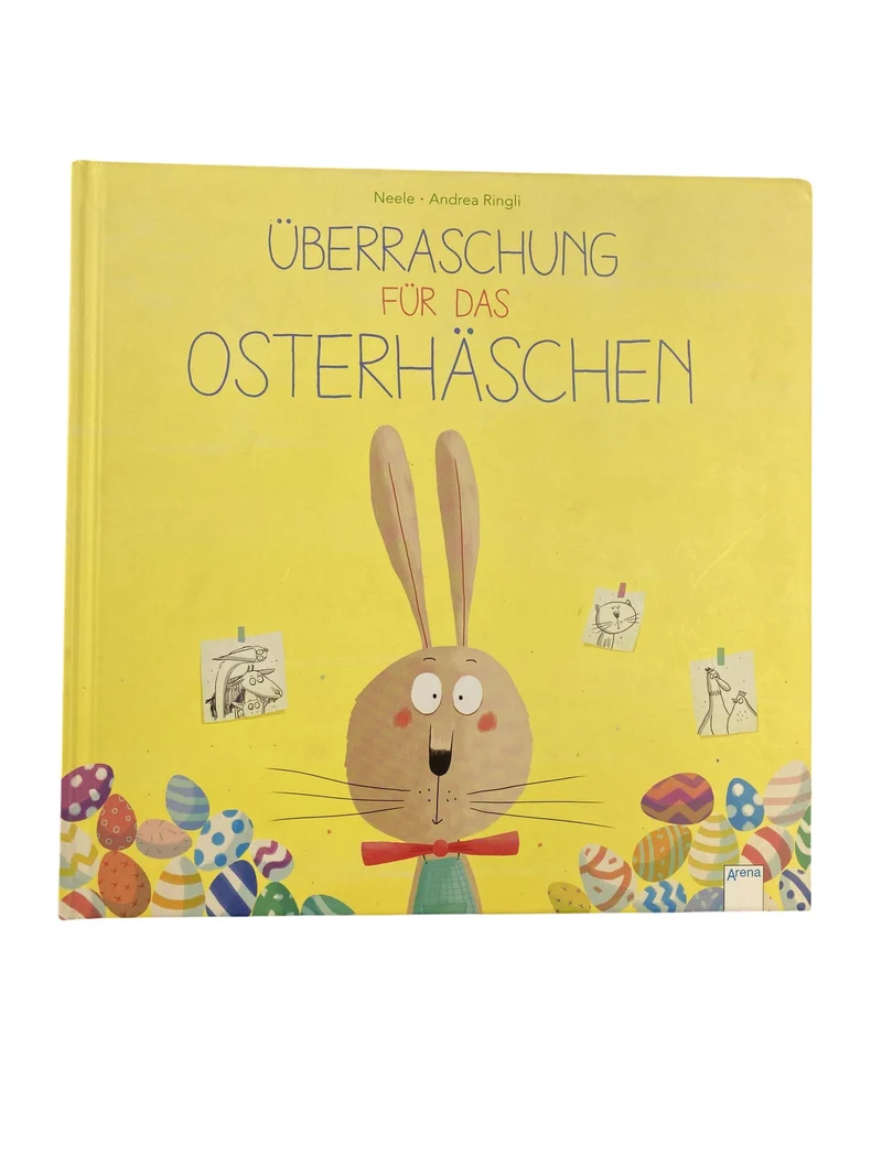 Arena Überraschung für das Osterhäsche