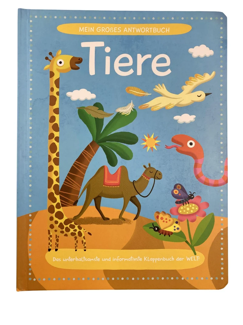 Yoyo Books Mein Großes Antwortbuch - Tiere
