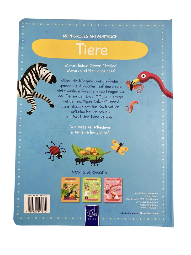 Yoyo Books Mein Großes Antwortbuch - Tiere