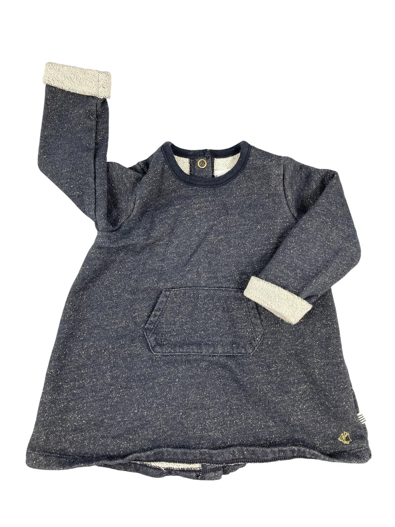 Petit Bateau Kleid 74 | 09m