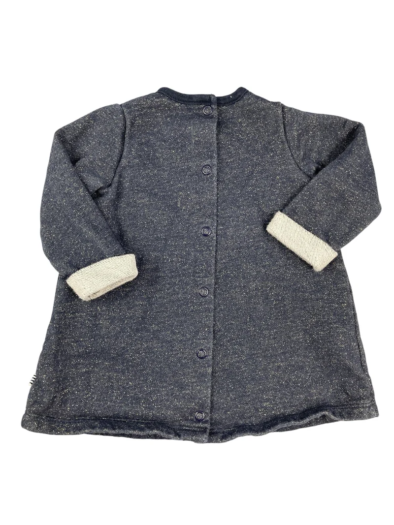 Petit Bateau Kleid 74 | 09m