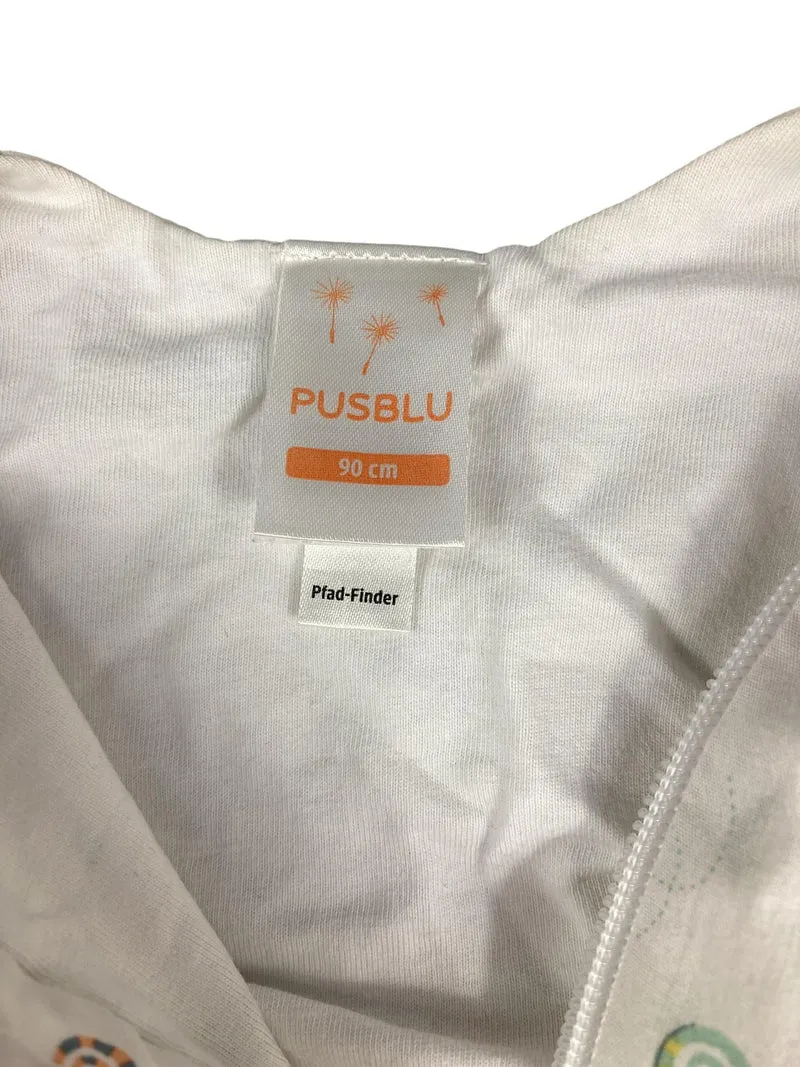 PUSBLU Sommerschlafsack 90 cm Schlafsacklänge