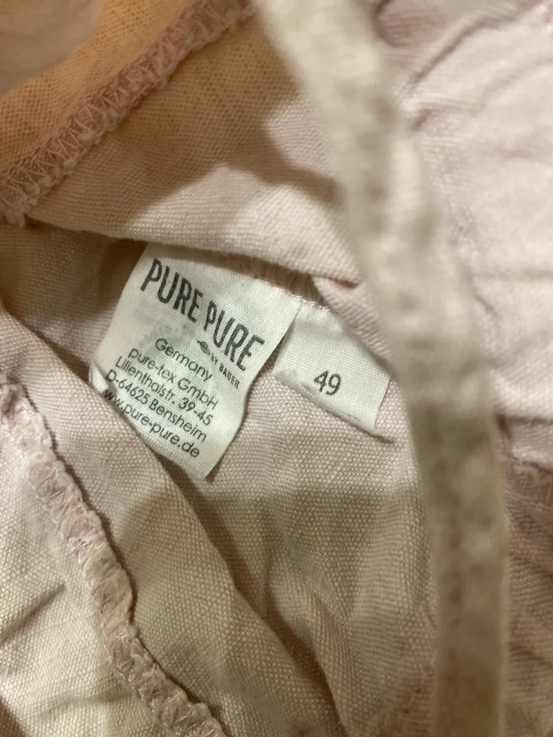 Pure Pure by BAUER Sonnenhut 49 - 50 cm Kopfumfang