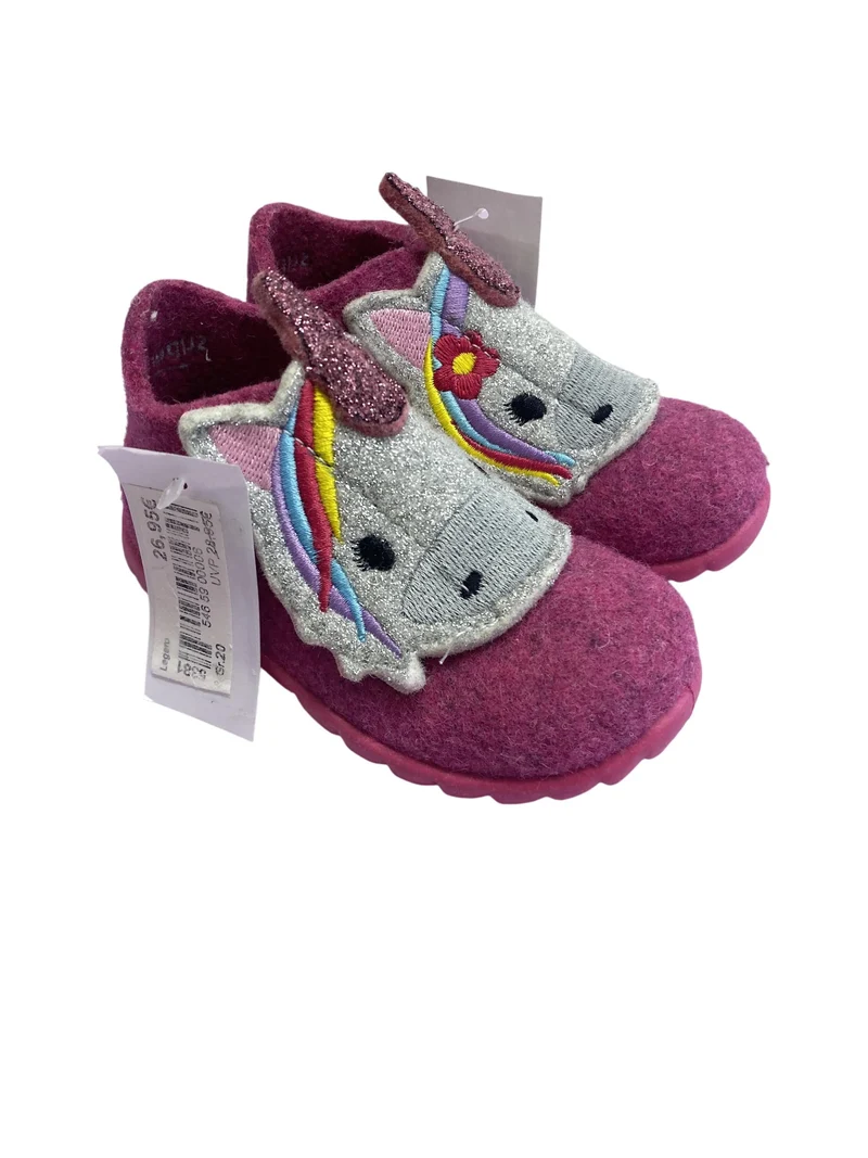 Superfit Einhorn Hausschuhe 20 Schuhgröße