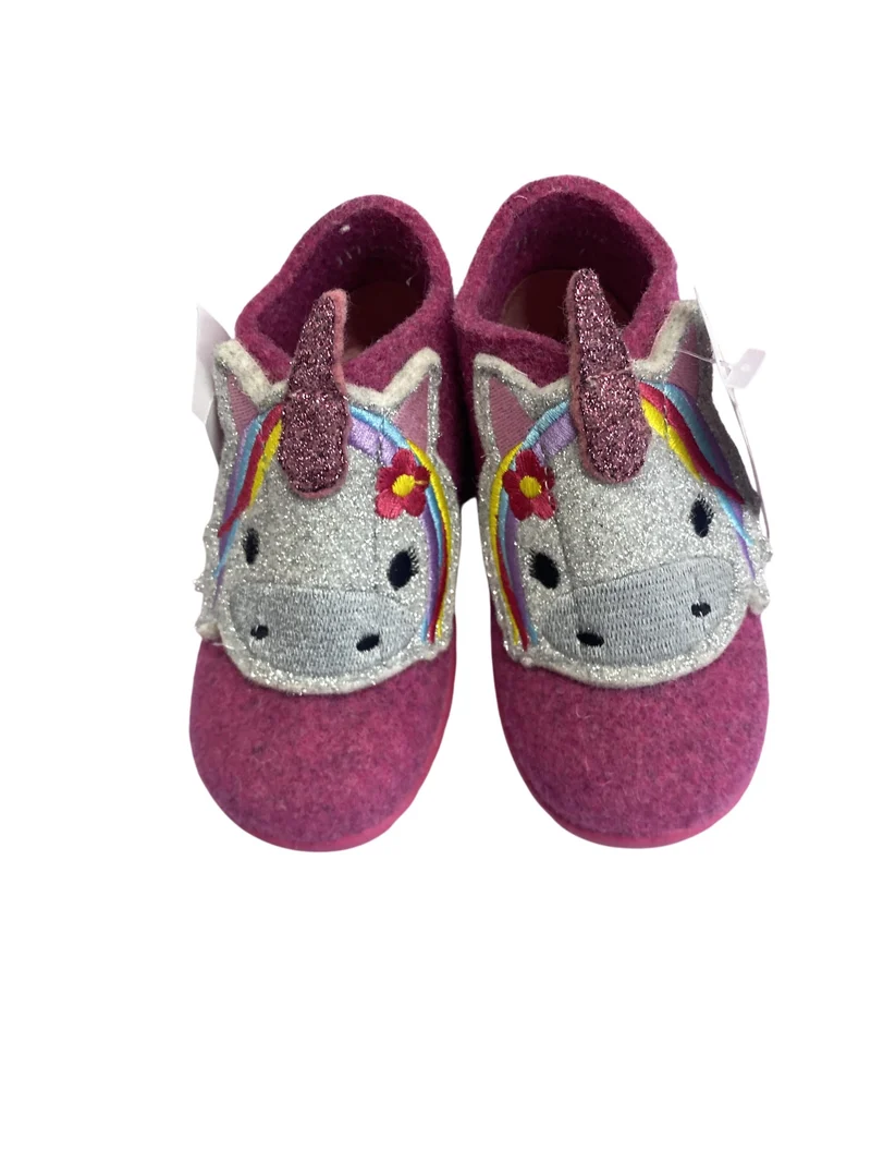 Superfit Einhorn Hausschuhe 20 Schuhgröße