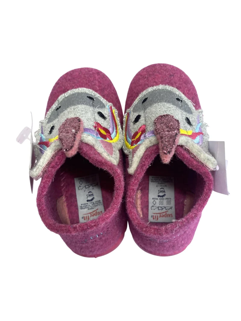 Superfit Einhorn Hausschuhe 20 Schuhgröße