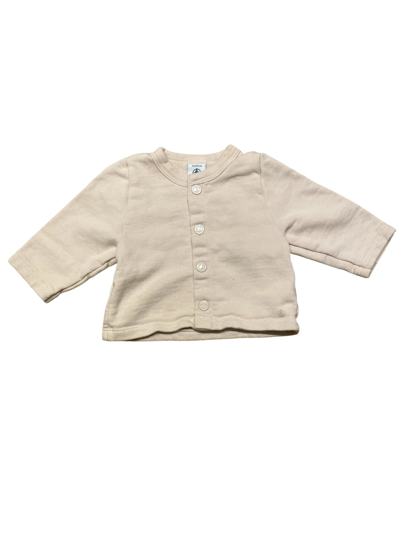 Petit Bateau Sweatshirtjack 68 | 06m