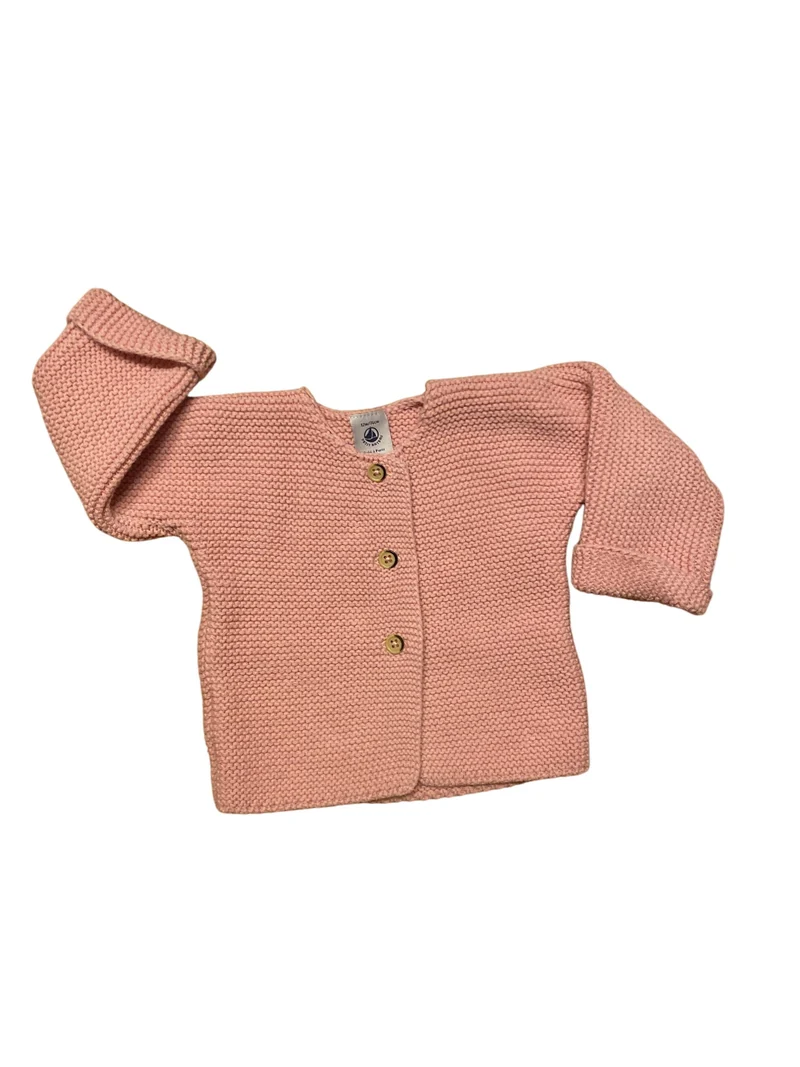 Petit Bateau Strickjacke 74 | 09m