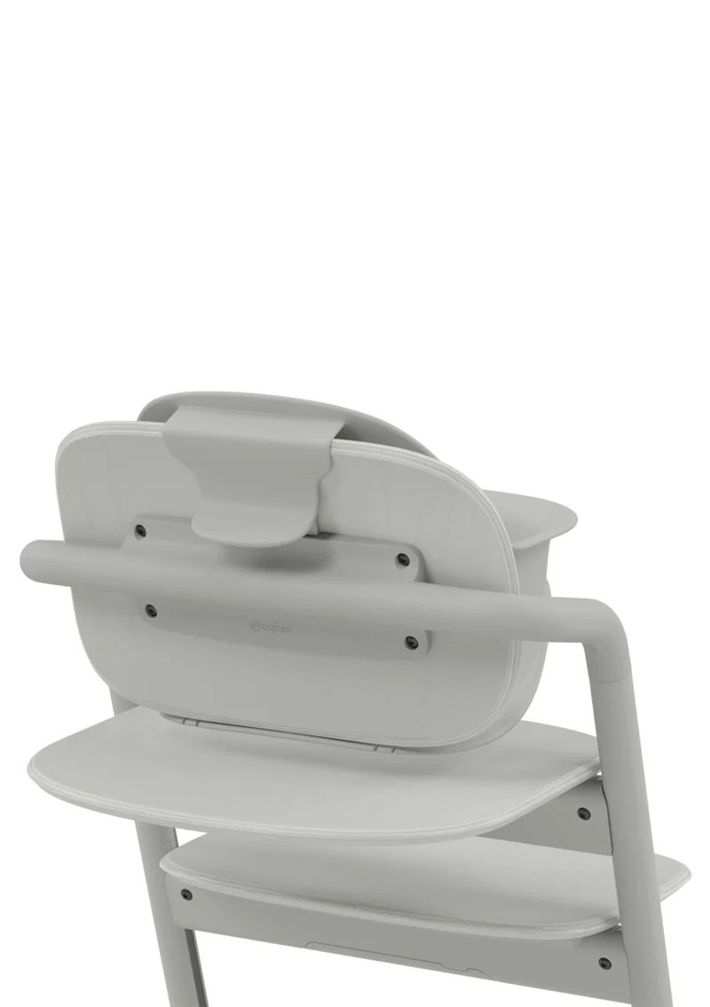 Hochstuhl 'Lemo' 3-in-1 Set Suede Grey / Mid Grey