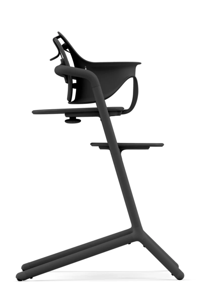 Hochstuhl 'Lemo' 3-in-1 Set Stunning Black / Black