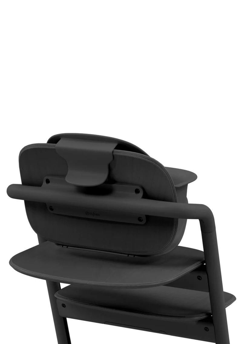 Hochstuhl 'Lemo' 3-in-1 Set Stunning Black / Black