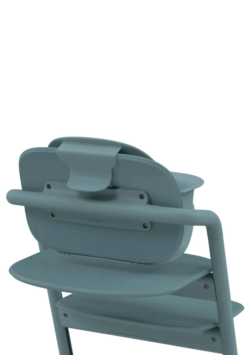 Hochstuhl 'Lemo' 3-in-1 Set Stone Blue / Mid Blue
