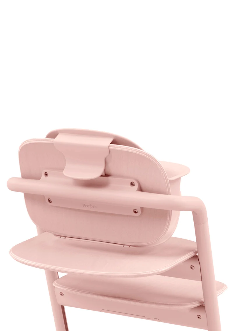 Hochstuhl 'Lemo' 3-in-1 Set Pearl Pink / Light Pink