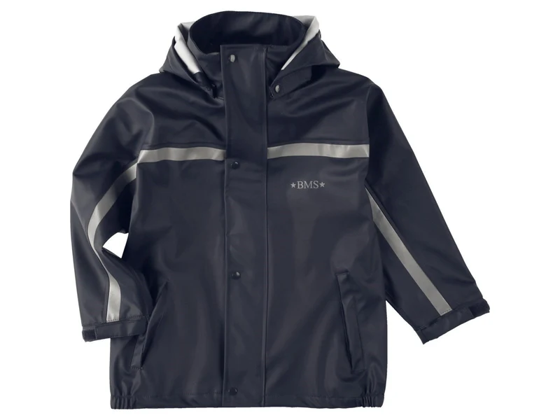 BMS Regenjacke "Räuberwald" SoftSkin marine 128 | 8yrs