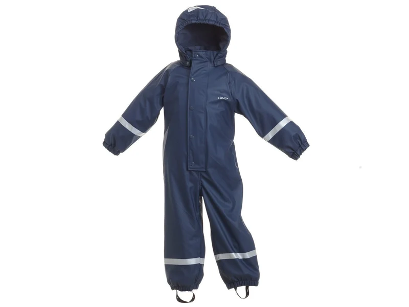 BMS Ganzjahr-Regenoverall "Räuberwald" SoftSkin marin* 86 | 18m