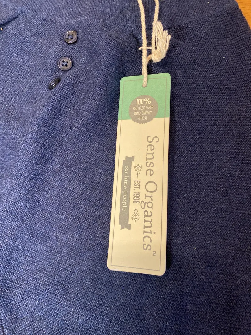 Sense Organics Strickhose Baumwolle 74 | 09m, 80 | 12m